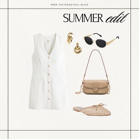 "Embrace the summer sunshine in style 🌞✨ This effortlessly chic look is all about light, airy fabrics and warm, earthy tones. Perfect for brunch dates, beach strolls, or spontaneous adventures. Need a wardrobe refresh? Let’s curate your perfect summer look together! #SummerStyle #PersonalStylist #WardrobeRefresh #EffortlessChic"

#LTKStyleTip
