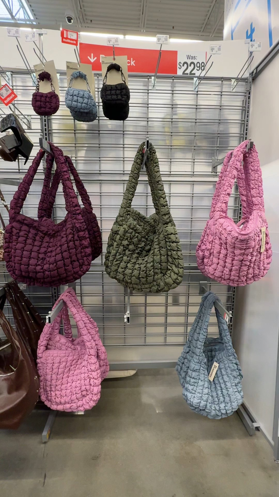 The cutest Walmart bags for a great price😍

#LTKHoliday #LTKGiftGuide #LTKFindsUnder50