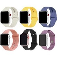 Silicone Apple Watch Strap 42mm Men, Silicone Sports band, Silicone iWatch Band 38mm Women, iWatch Strap, Silicone Apple Watch Band, Apple 4 | Etsy (US)