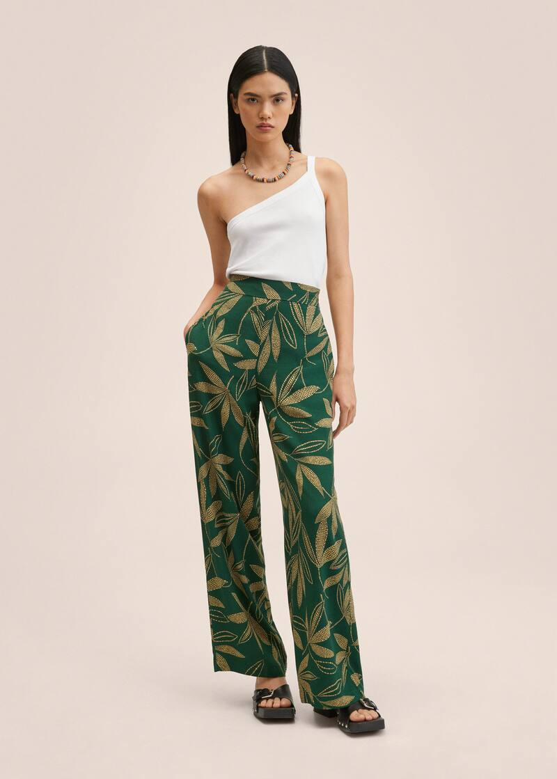 Pants for Women 2022 | Mango USA | MANGO (US)