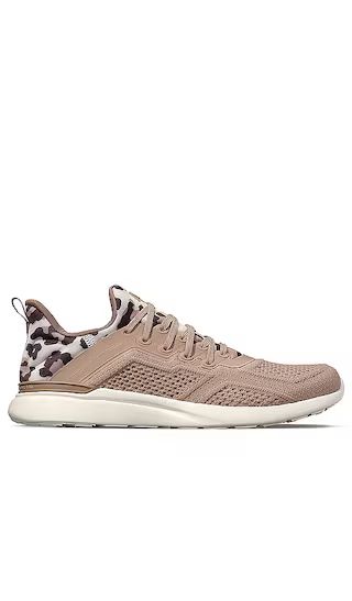 Techloom Tracer Sneaker in Almond, Pristine, & Leopard | Revolve Clothing (Global)