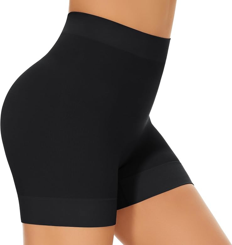 BESTENA Seamless Smooth Boyshorts Panties Slip Shorts for Under Dress Slimming Shapewear Shorts | Amazon (US)