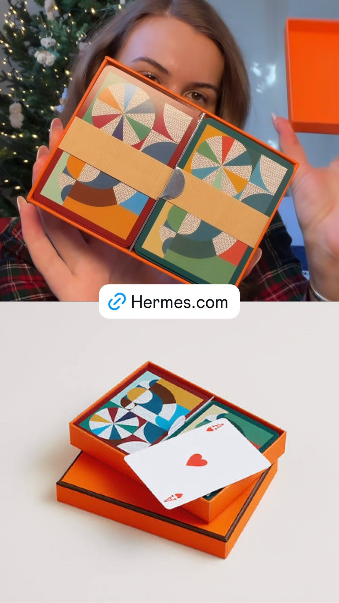 Day 1 - Hermes playing cards 🃏