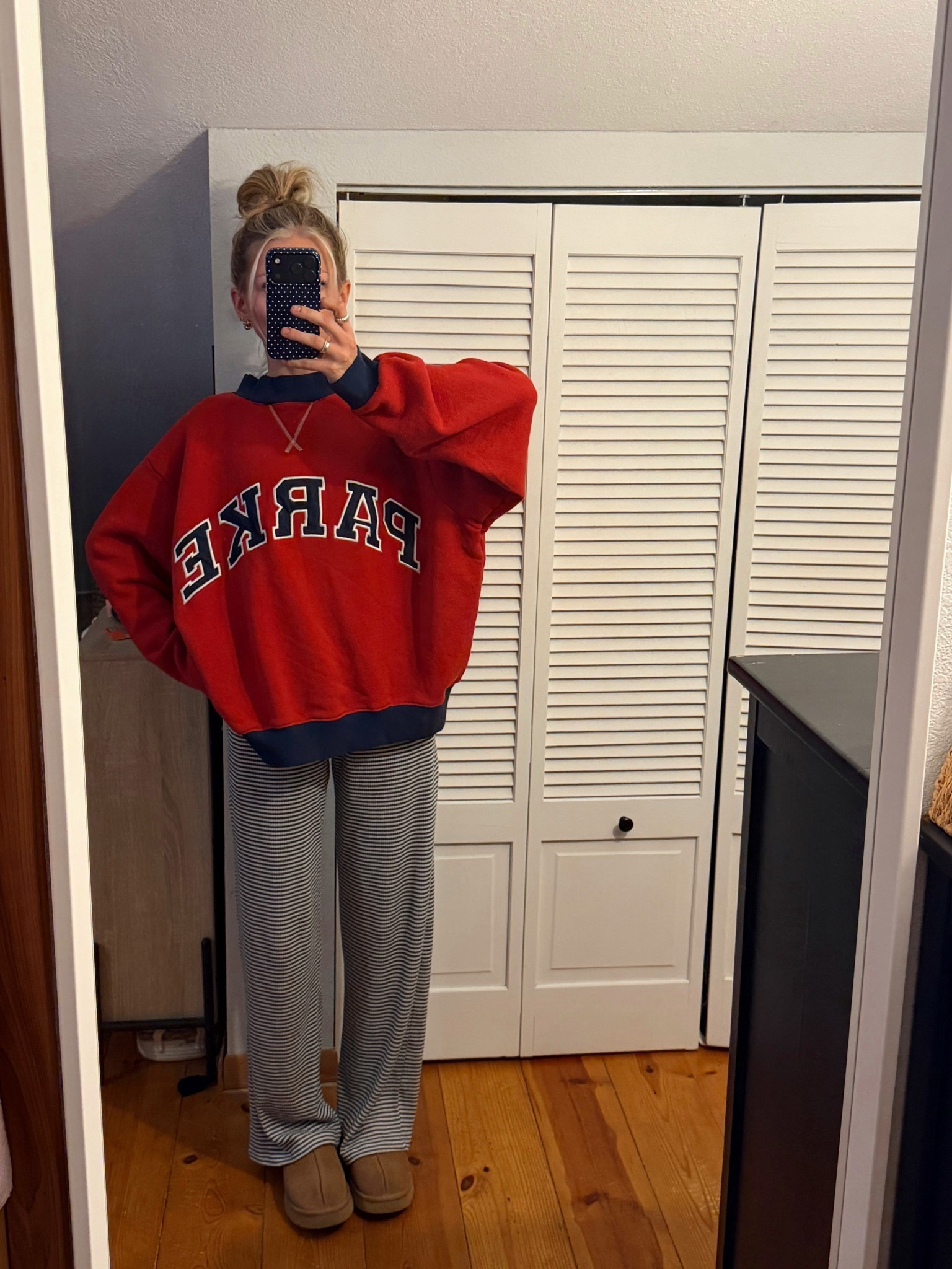 L/XL Mockneck, xs pants