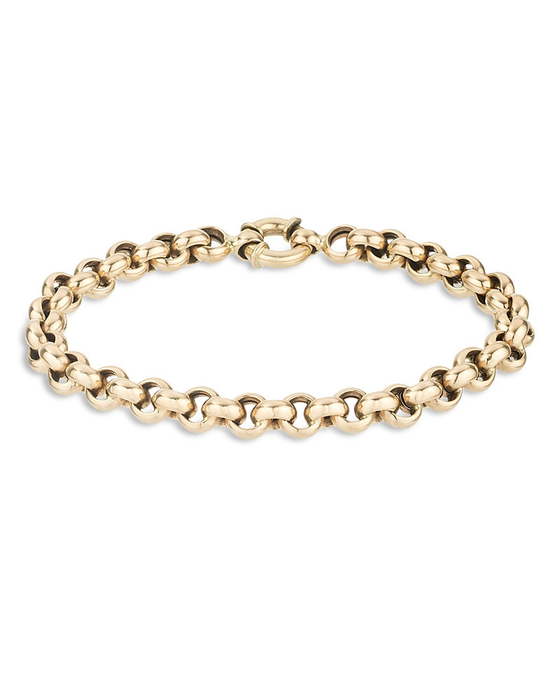 Adina Reyter 14K Yellow Gold Rolo Link Chain Bracelet | Bloomingdale's (US)