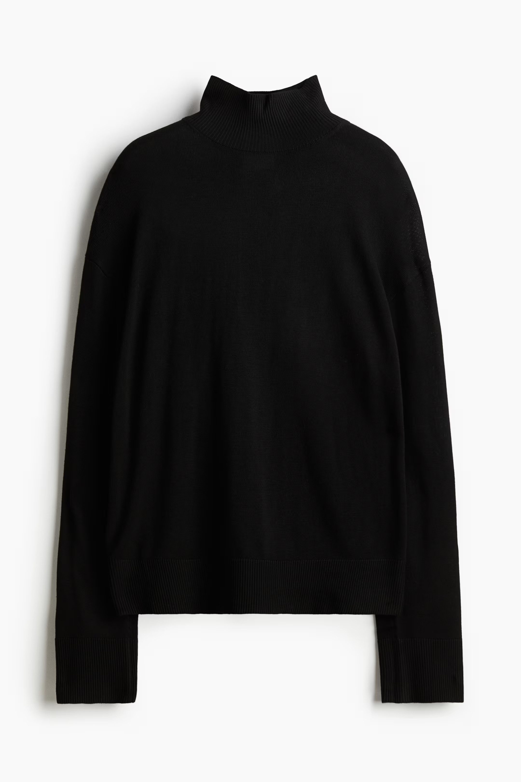 Fine-knit turtleneck jumper | H&M (UK, MY, IN, SG, PH, TW, HK)
