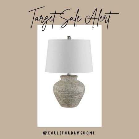 Target Lamp Sale Alert, table lamp, ceramic lamp

#LTKhome #LTKsalealert #LTKSpringSale