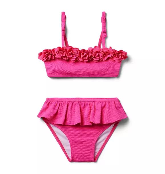 Recycled Rosette 2-Piece Swimsuit | Janie and Jack