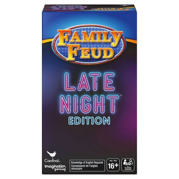 Family Feud Late Night Edition Board Game | Target