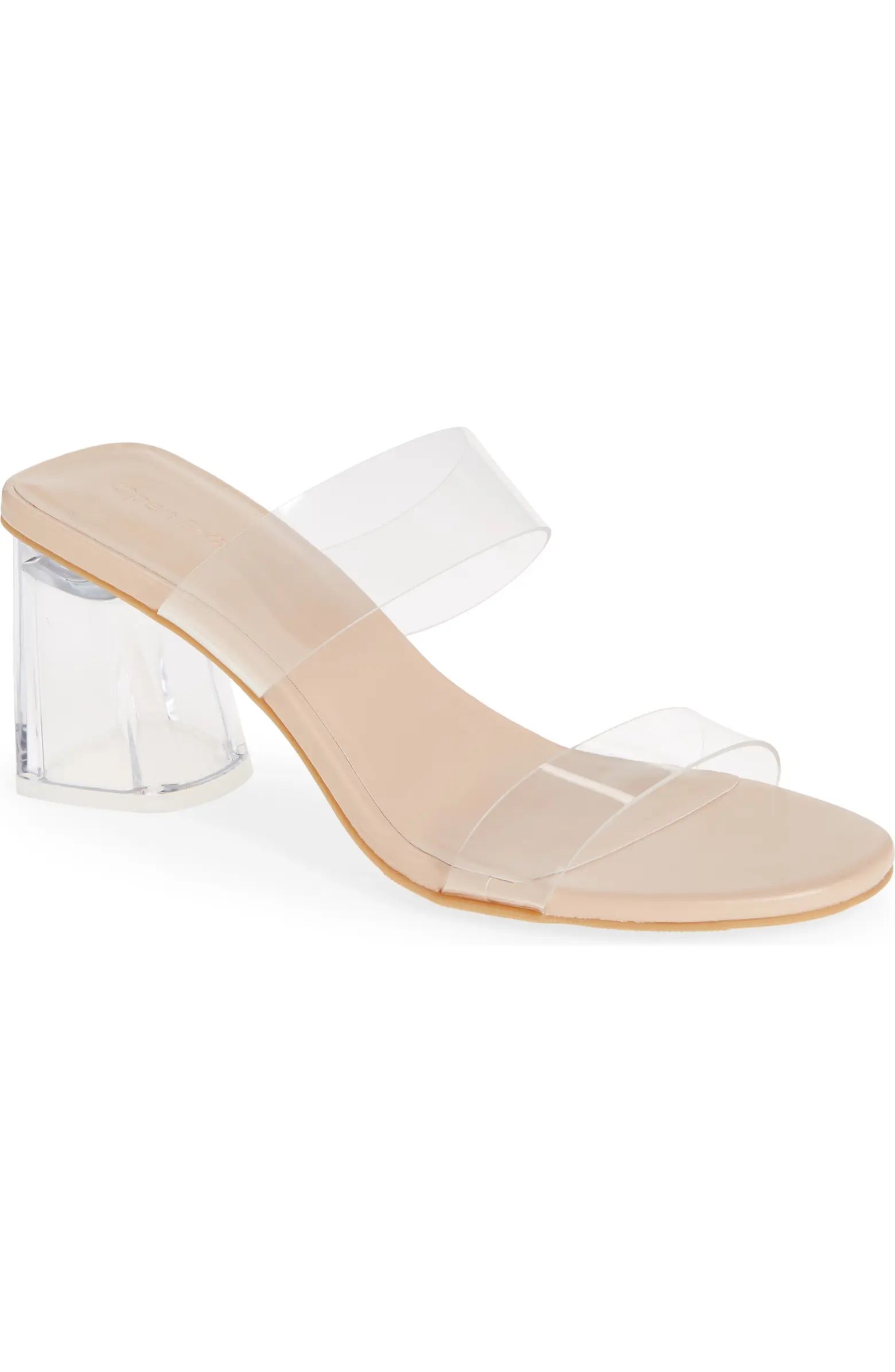 Open Edit Corinne Slide Sandal (Women) | Nordstrom | Nordstrom