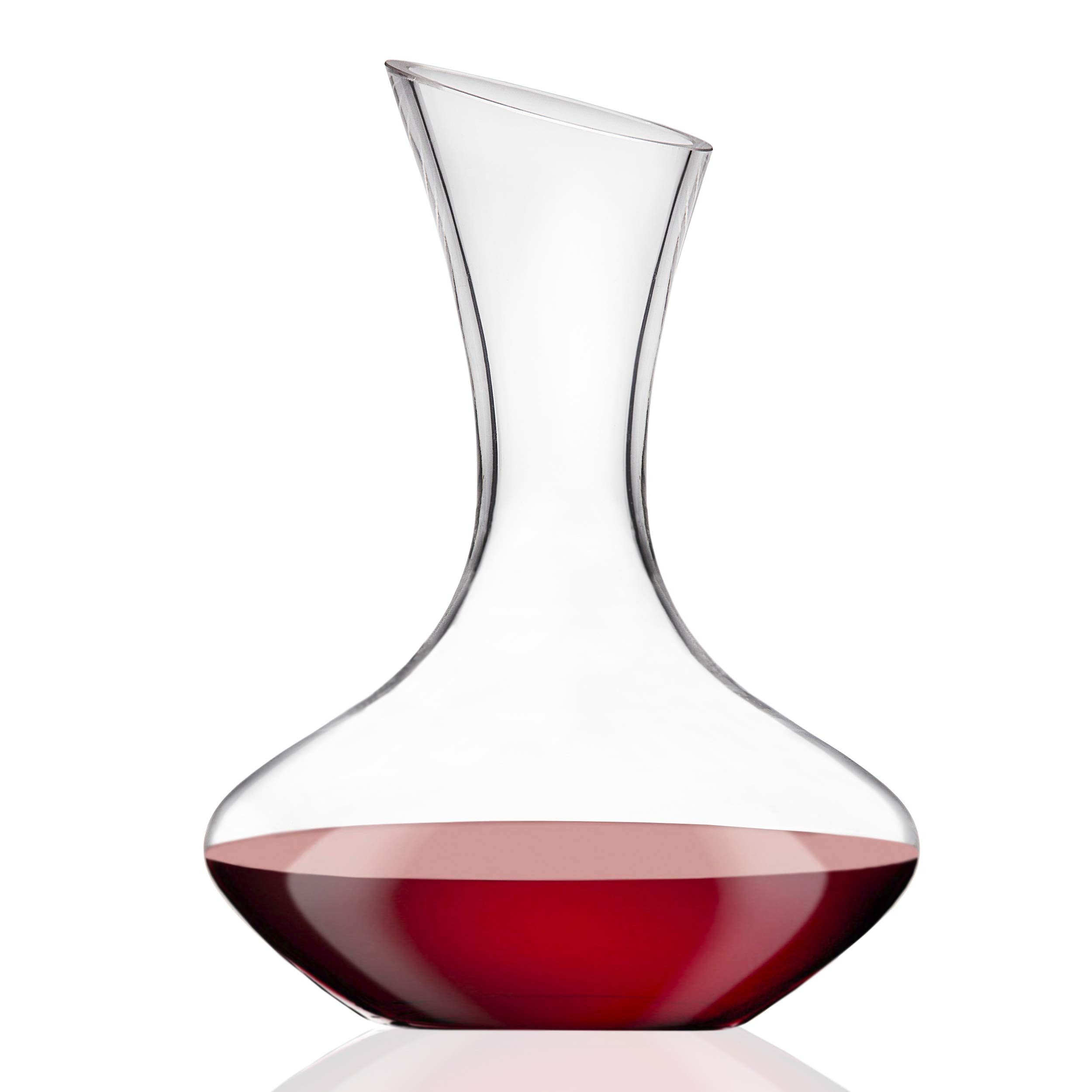 Godinger Wine Decanter Carafe, Hand Blown Wine Decanter Aerator - Wine Gifts | Amazon (US)