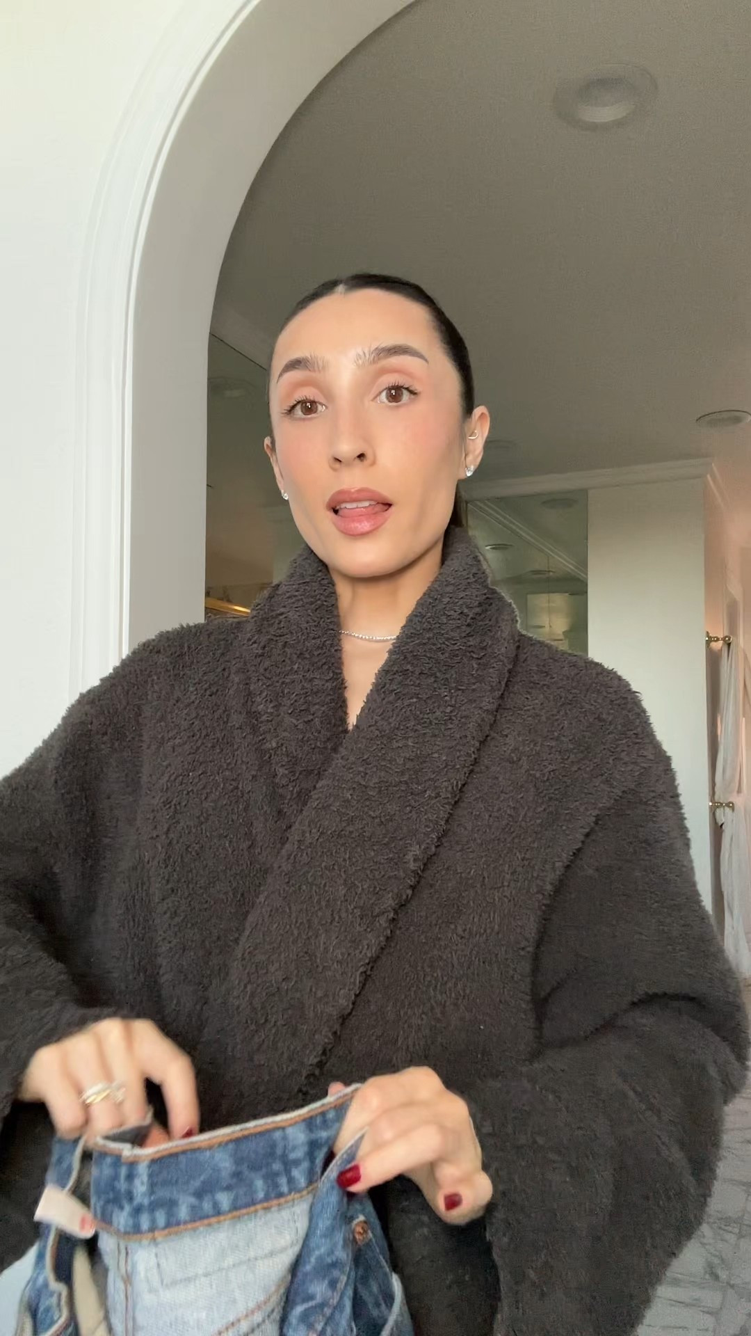 Linking similar jacket + flats! 

#LTKootd #LTKPetite #LTKgrwm