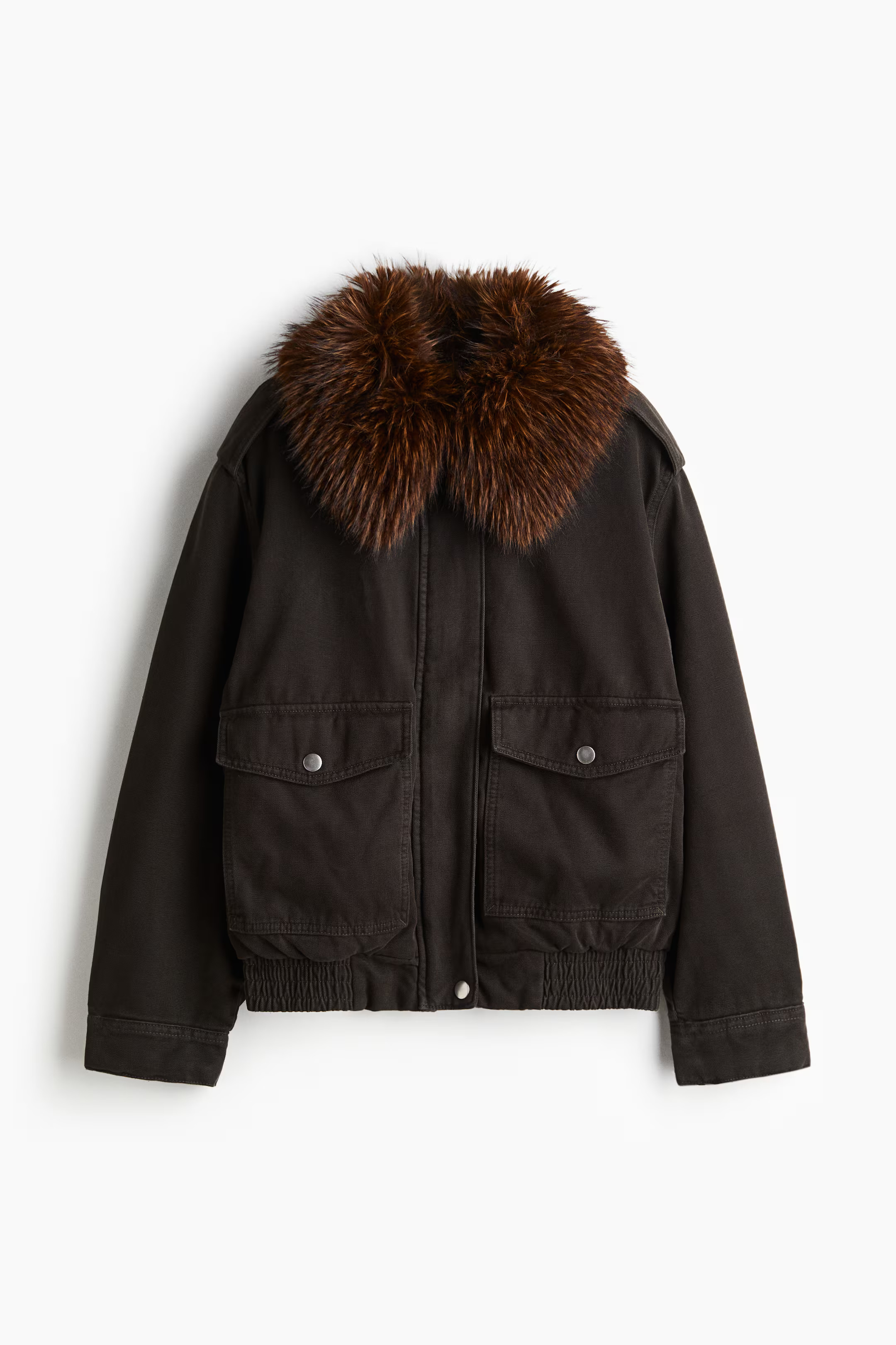 Oversized collared jacket | H&M (UK, MY, IN, SG, PH, TW, HK)