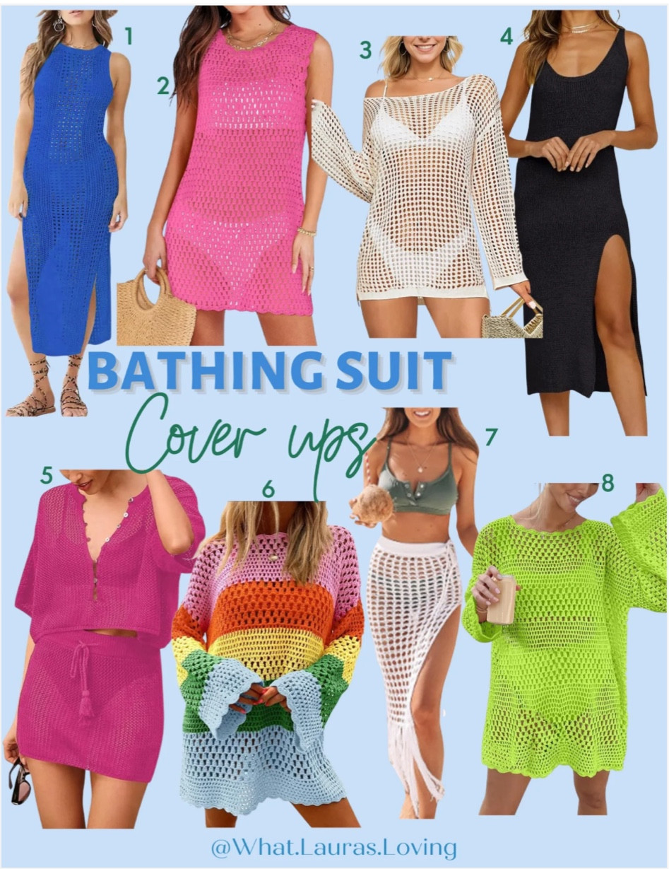 Amazon’s best swim cover ups!