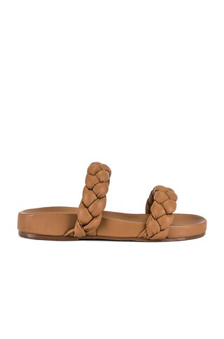 Coco Chunky Braided Pool Slide
                    
                    Kaanas | Revolve Clothing (Global)