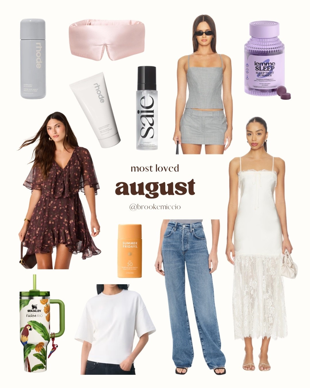 August best sellers!