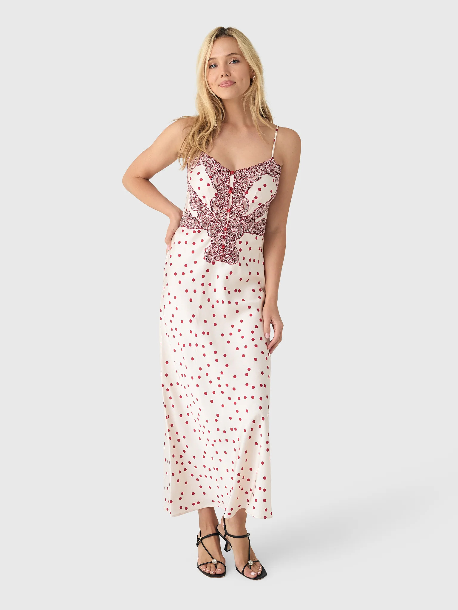 LORETTA CAPONI
                      
                     Women's Palmira Dress | Saint Bernard