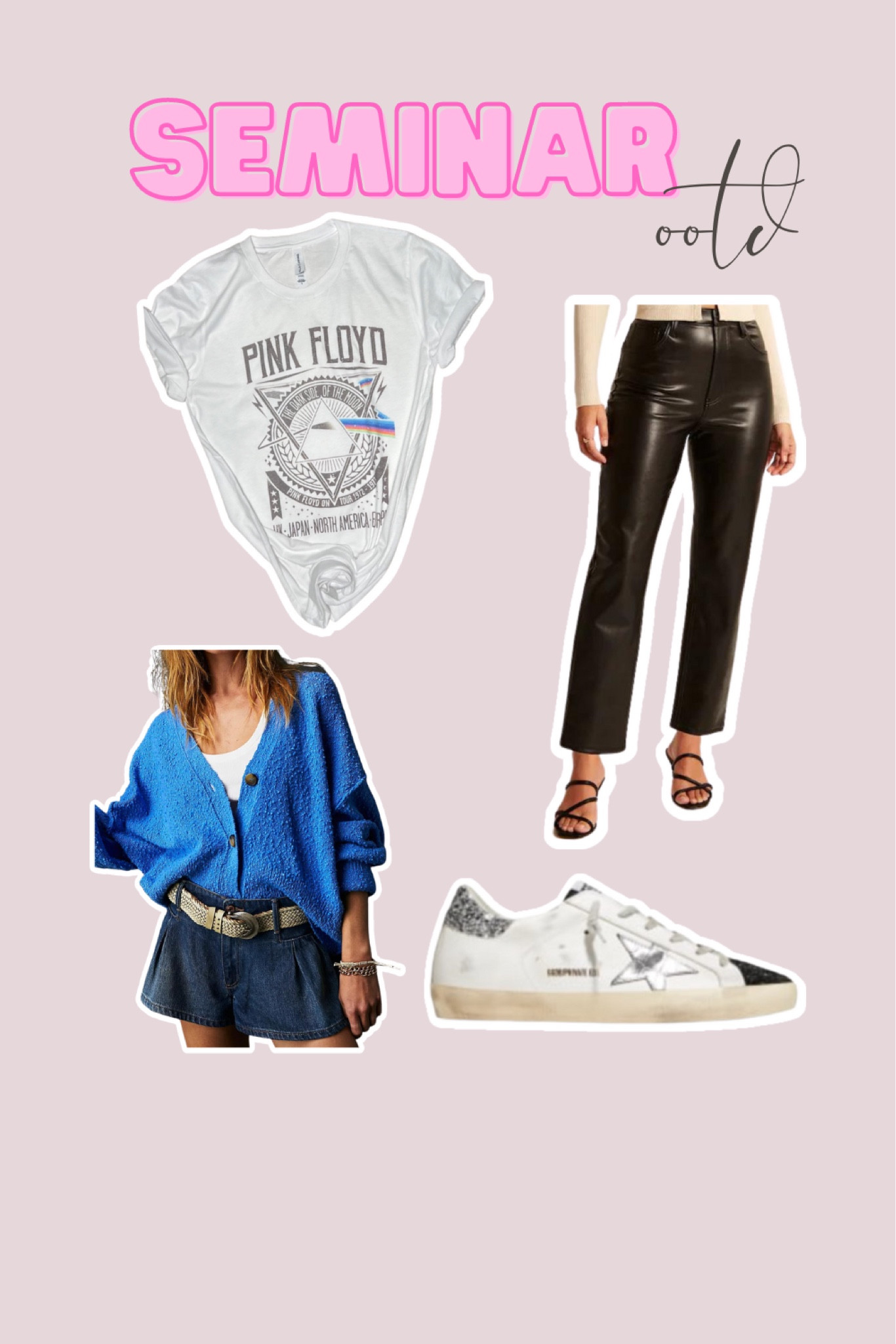 One of my favorite looks - my goto faux leather pants from Abercrombie! You could easily change up the color of the cardigan to work in any look you’re trying to rock!



#LTKstyletip #LTKfit #LTKFind