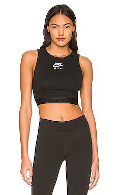 Nike Air Rib Tank in Black from Revolve.com | Revolve Clothing (Global)