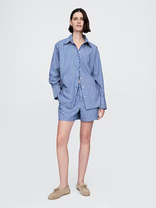 Organic Cotton Poplin Boxer Shorts | Gap (US)