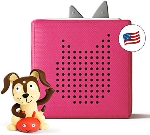 Toniebox Audio Player Starter Set with Playtime Puppy - Listen, Learn, and Play with One Huggable... | Amazon (US)