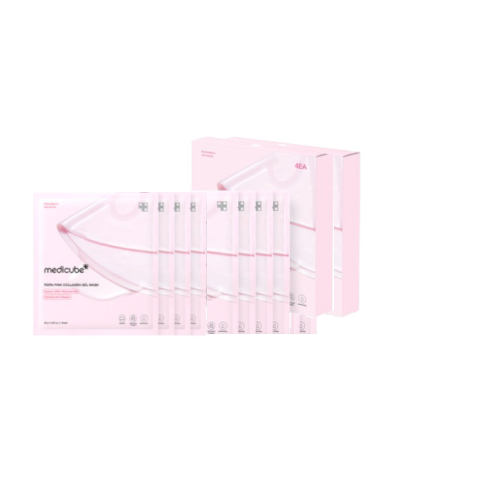 medicube - PDRN Pink Collagen Gel Mask - 28g*4ea (2ea) Set | Stylevana