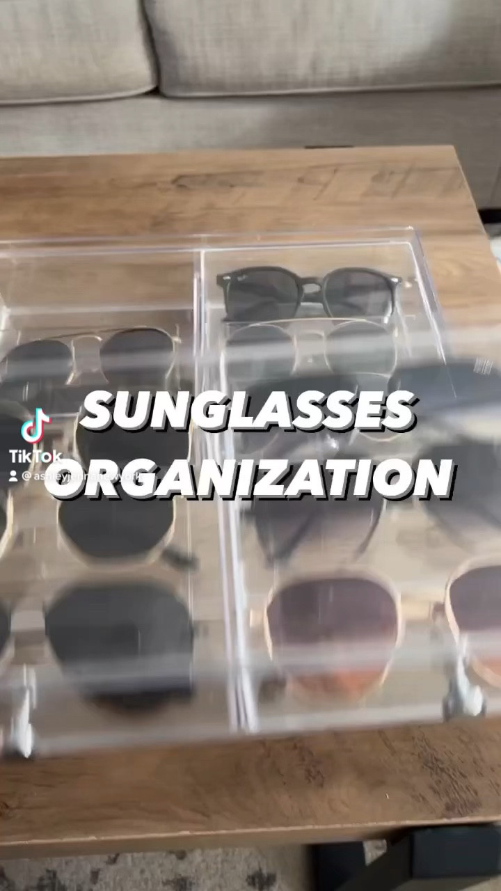 Sunglasses organizer 

#LTKhome #LTKunder50 #LTKstyletip