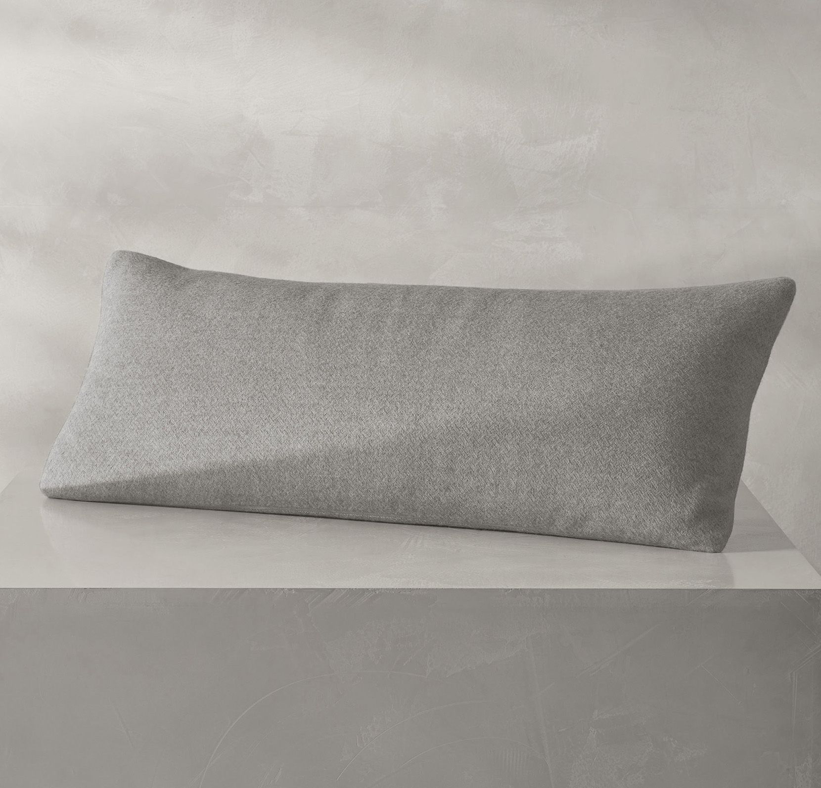 Reserve Alpaca Lattice Pillow Cover | Boll & Branch