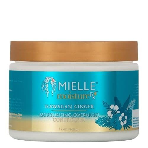 Mielle Organics Moisture Rx Hawaiian Ginger Moisturizing Overnight Conditioner, 12 Ounces | Amazon (US)