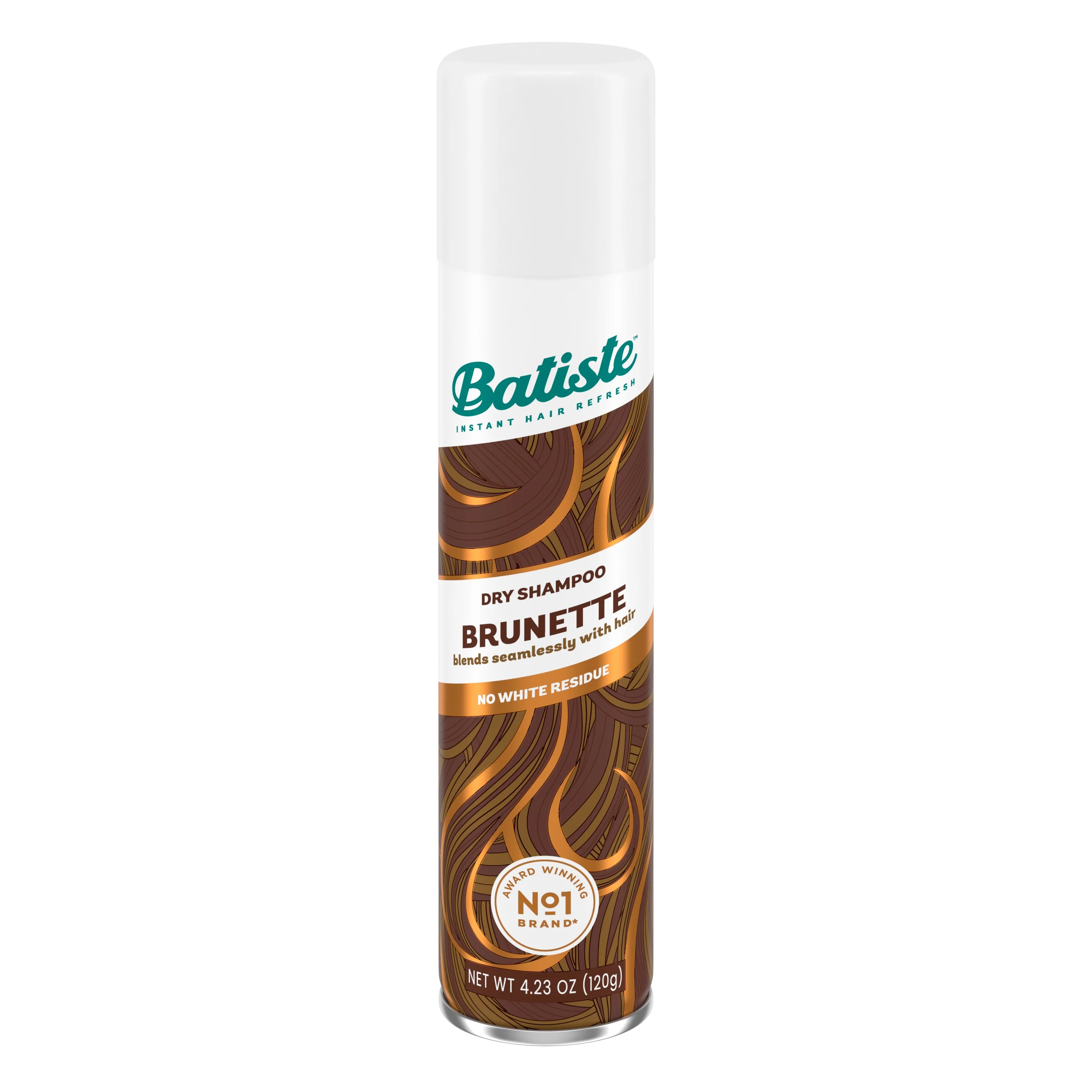 Batiste, Dry Shampoo, Brunette, 4.23 oz. *Packaging May Vary | Walmart (US)