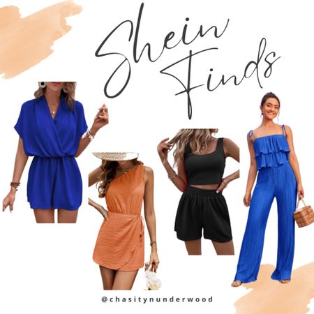 Shein Summer 🌞 #twopiecesets #rompers

#LTKstyletip #LTKunder100 #LTKFind