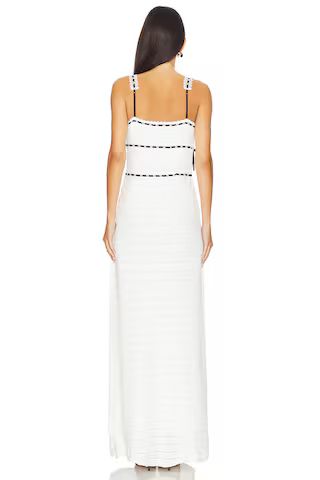 Mayfair Maxi Dress in White | Revolve Clothing (Global)