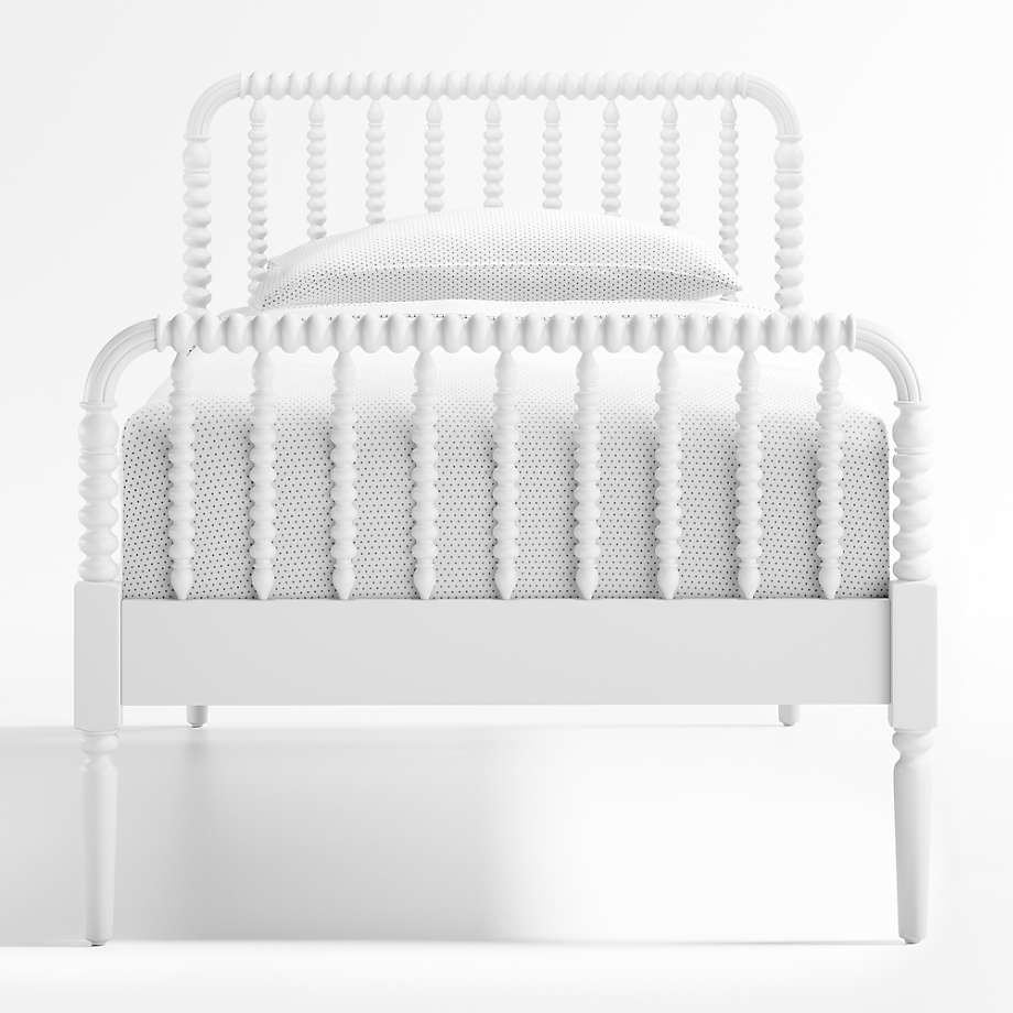 Jenny Lind Maple Wood Spindle Kids Bed Frame | Crate & Kids | Crate & Barrel