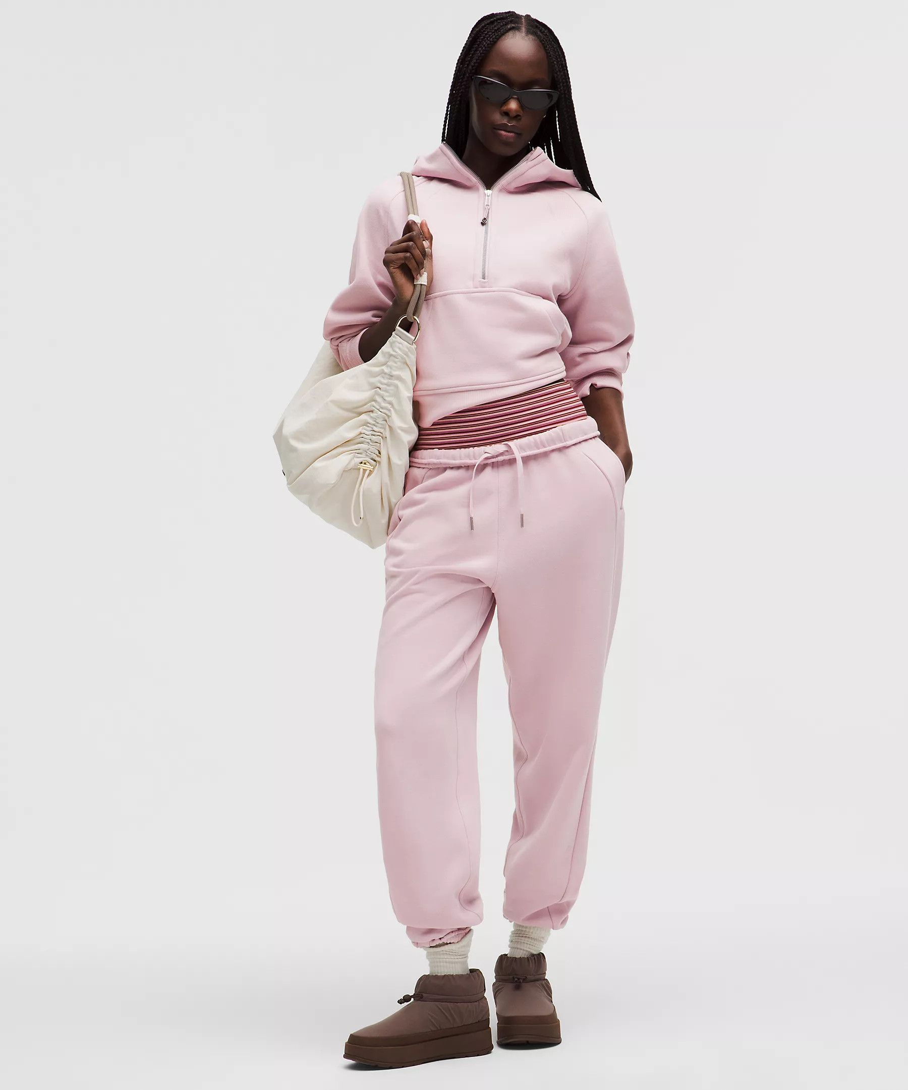 Scuba Oversized Half-Zip Hoodie | Lululemon (US)