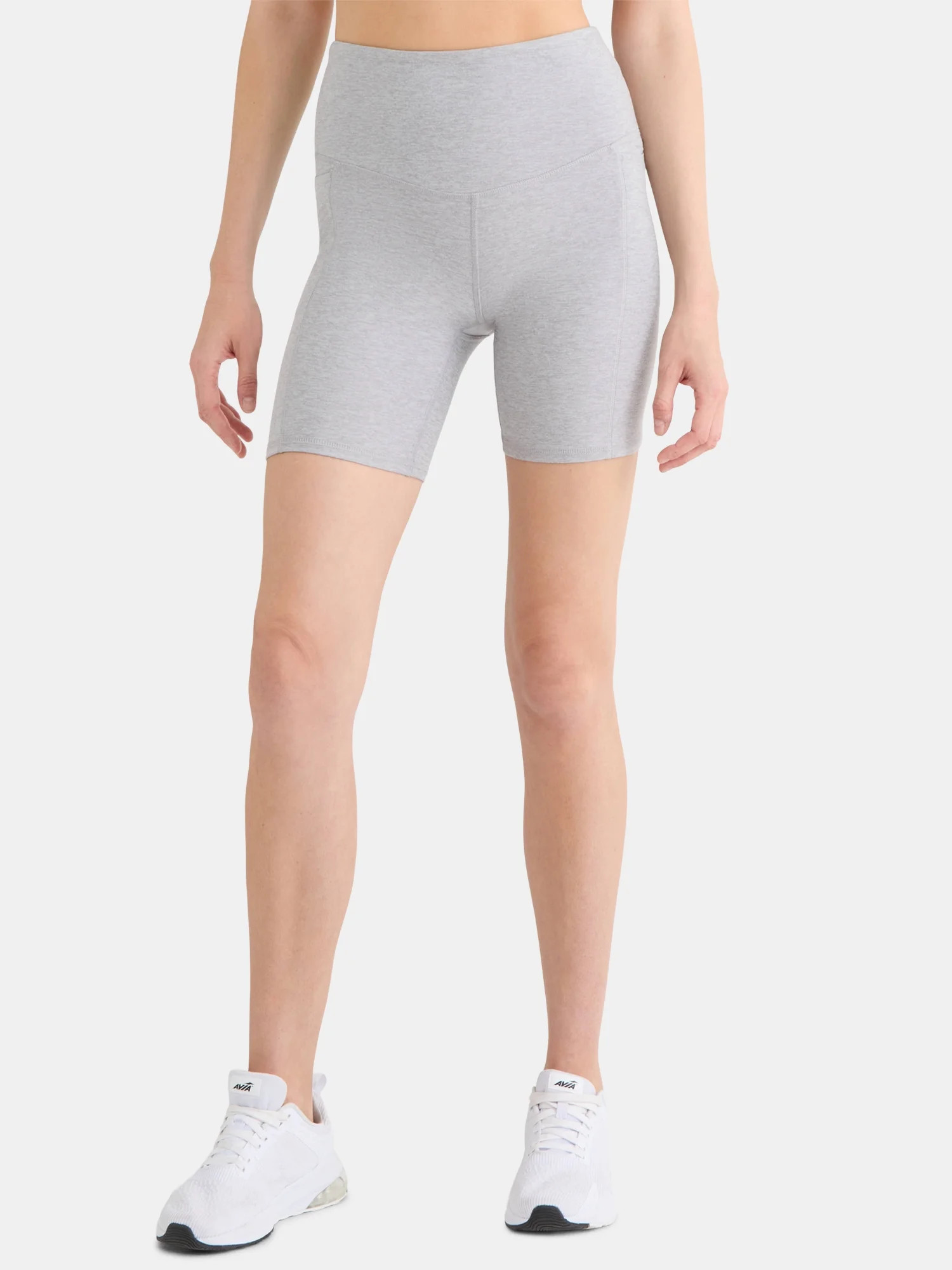 Athletic Works Women's ButterCore Bike Shorts, Sizes XS-XXXL | Walmart (US)