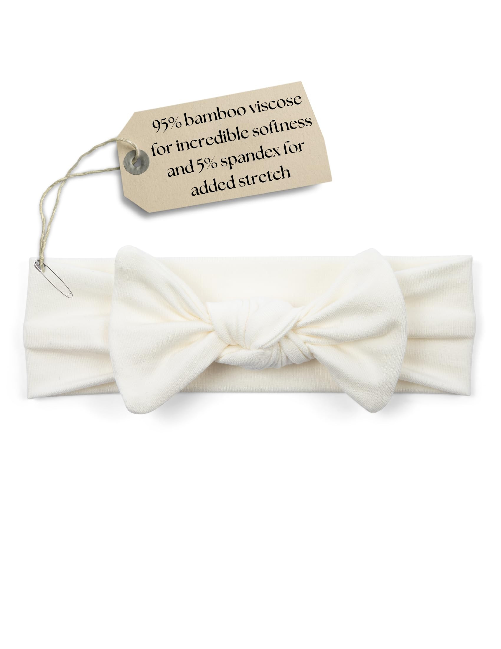 Baby Girl Bows and Headbands - Premium Quality & Stylish Design Baby Headband with Soft, Stretchy... | Amazon (US)