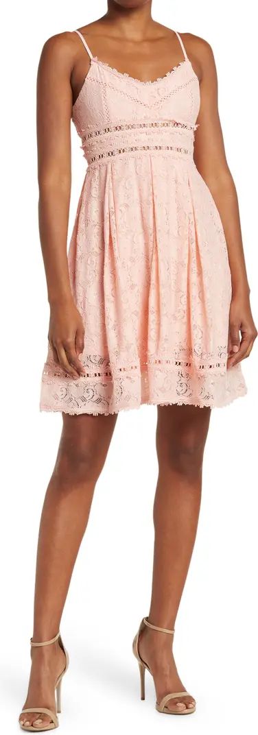 Provance Stretch Lace Mini Dress | Nordstrom Rack