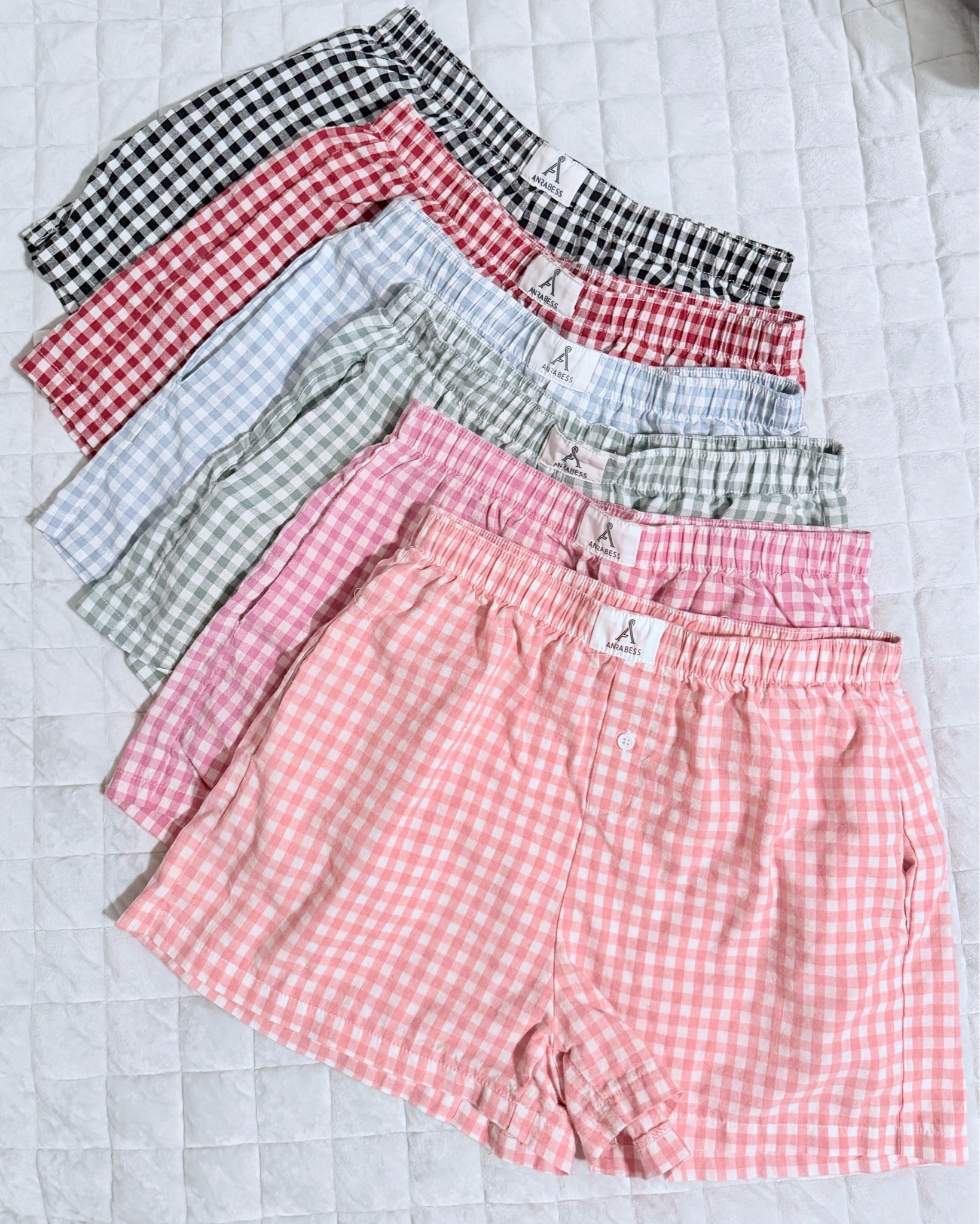 Amazon ✨ women’s gingham boxer shorts

#LTKootd #LTKU #LTKgrwm