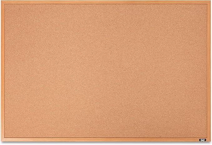 Mr. Pen- Cork Board, 24”x36”, Framed Cork Board, Push Pin Board for Walls with Frame, Office ... | Amazon (US)