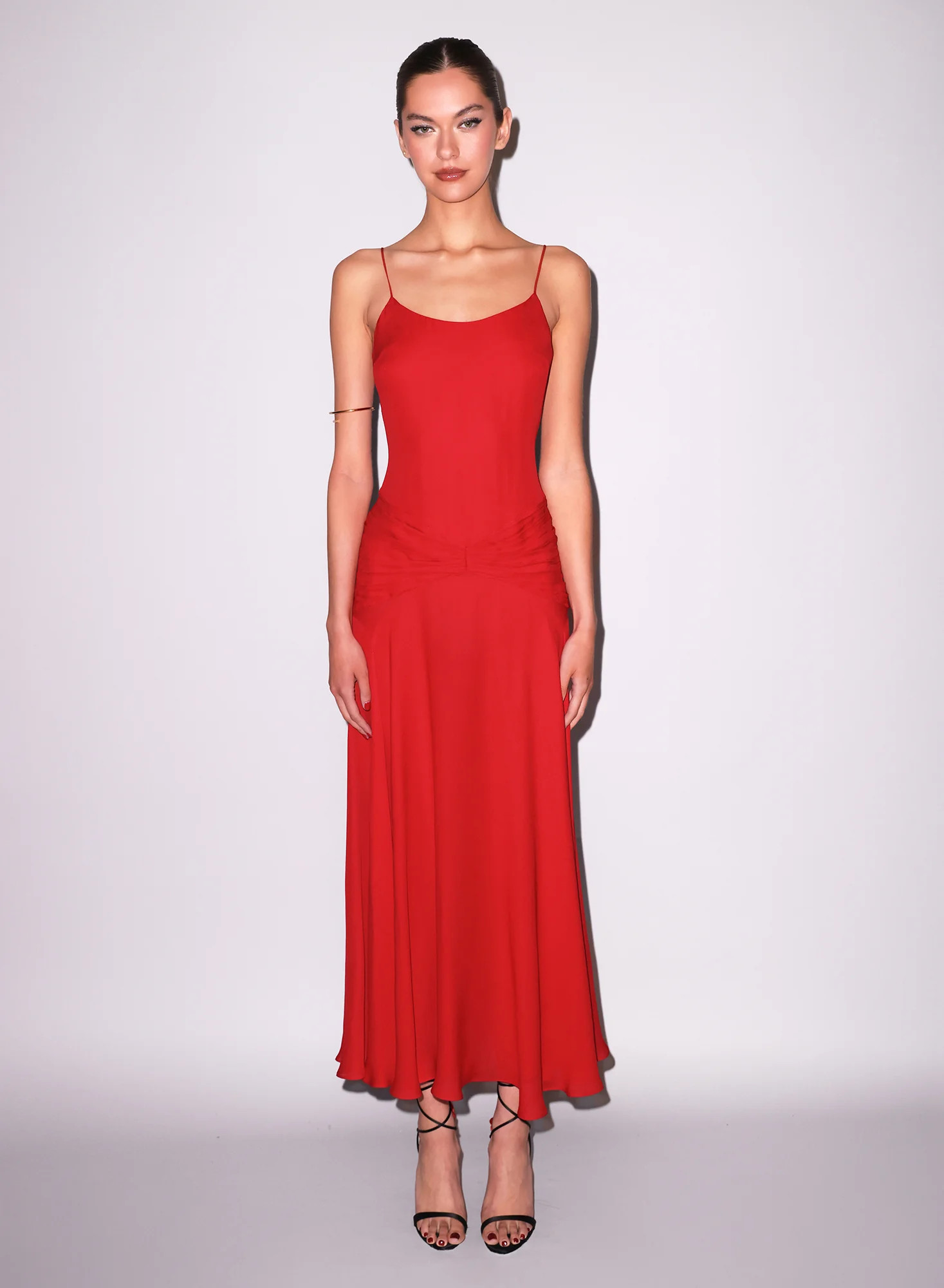 Red Nina Maxi Dress | Fleur du Mal | Fleur du Mal