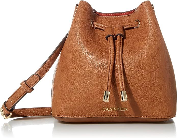 Calvin Klein Gabrianna Novelty Mini Bucket Crossbody | Amazon (US)