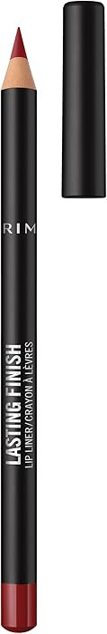 Rimmel Lasting Finish 8HR Soft Lip Liner Pencil - Vibrant, Blendable Formula to Lock Lipstick in ... | Amazon (US)