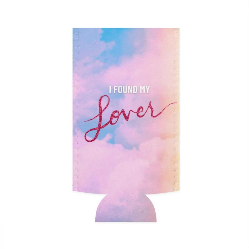 I Found My Lover Coozie | Taylor Swift Coozie | Taylor Swift Bachelorette Party  | Lover Themed |... | Etsy (US)