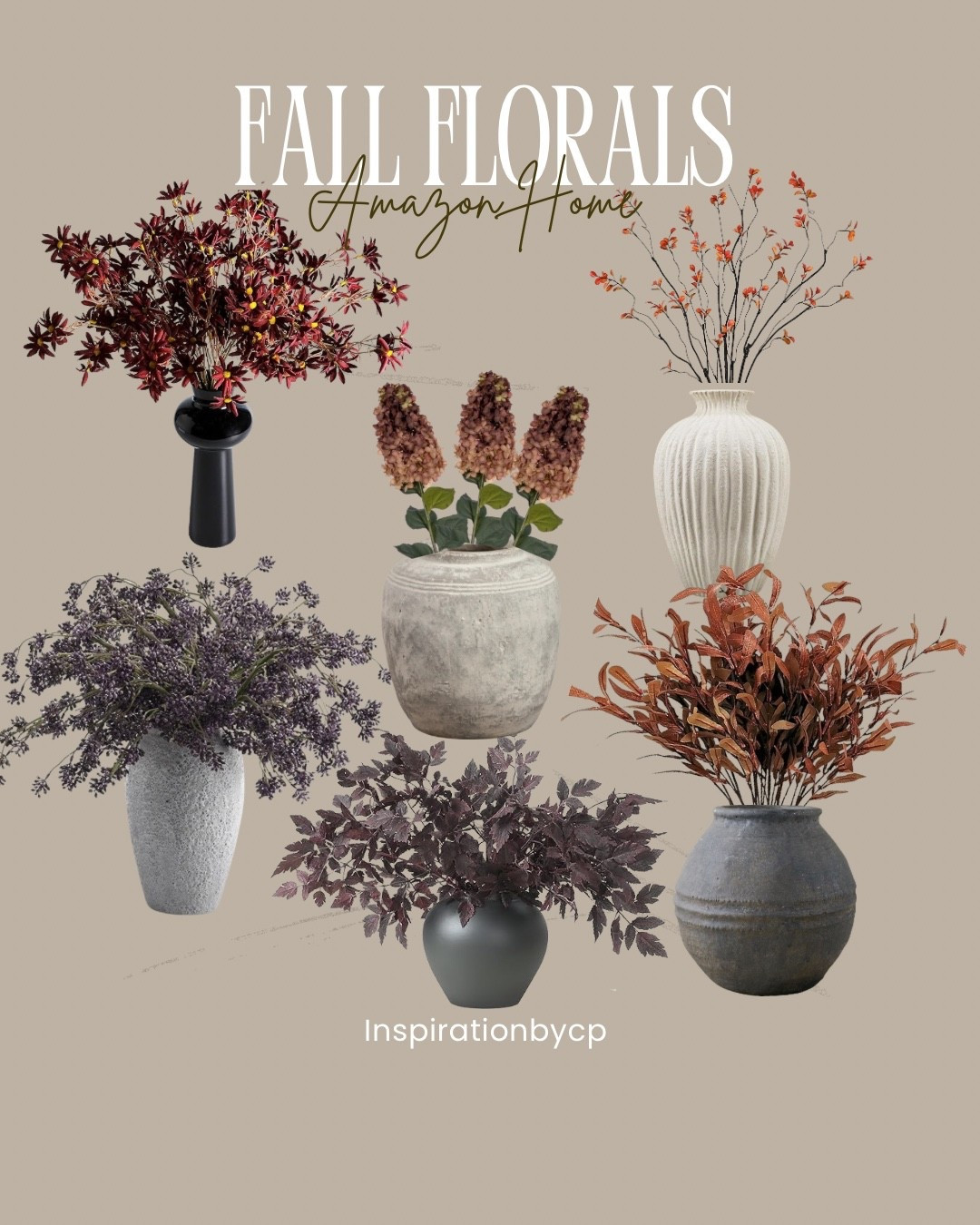 AMAZON FALL FLORALS
#falldecor #amazonfind #fallstem

#LTKHome #LTKFindsUnder50 #LTKSeasonal