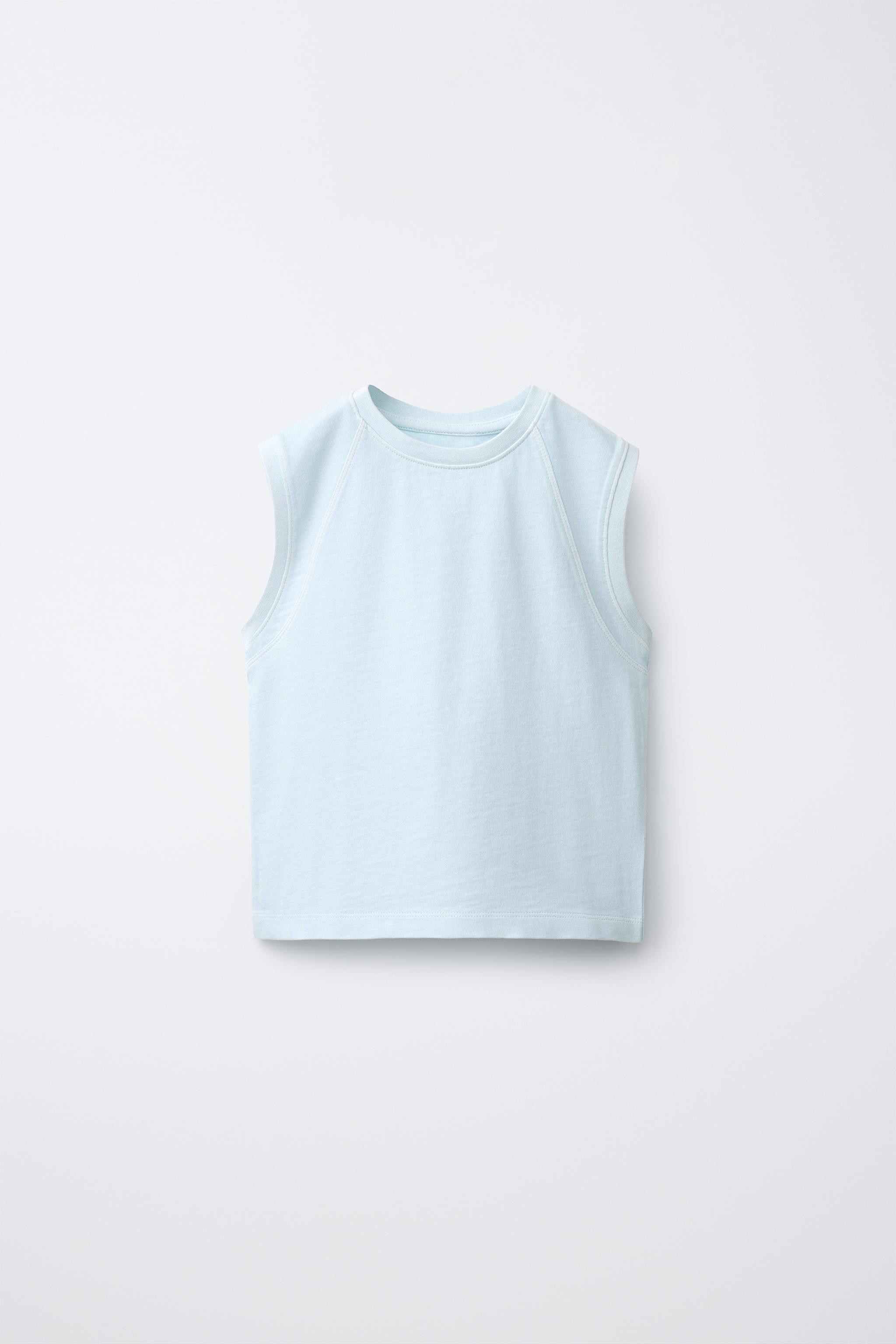 PLAIN SLEEVELESS TOP | Zara US