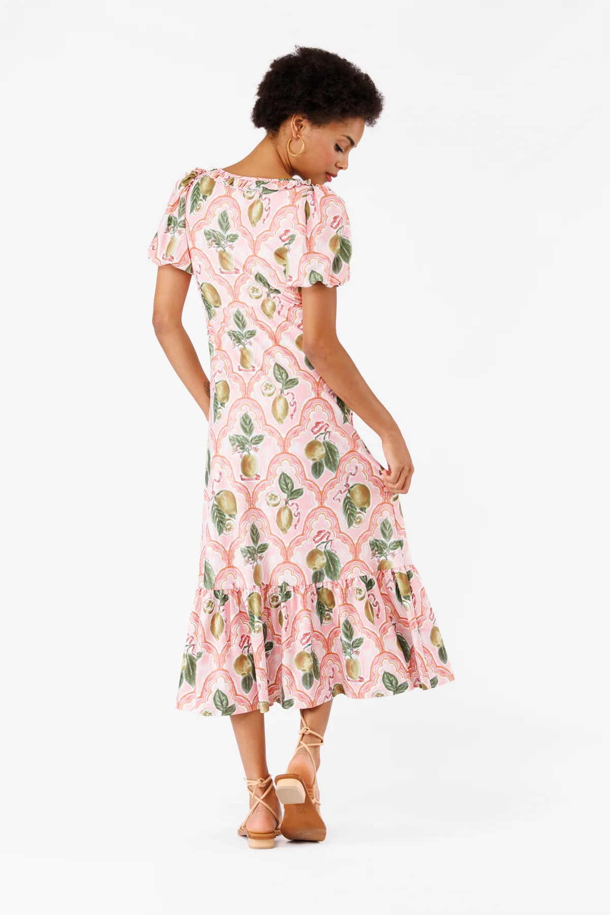 The Gretchen Dress - Lemon Tile | Smith and Quinn
