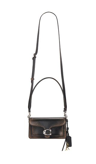 Tabby Shoulder Bag 20 in Black Brown | Revolve Clothing (Global)