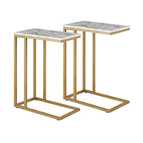Marble Set Of 2 Side Tables | Amazon (US)