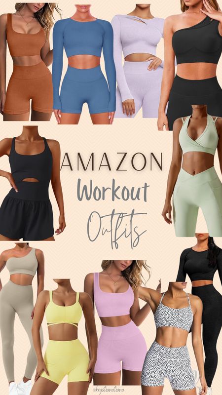 Amazon Workout Outfits! 







Amazon, Amazon Fitness, Workout, Comfy Style, Workout Clothess

#LTKstyletip #LTKfitness #LTKfindsunder50