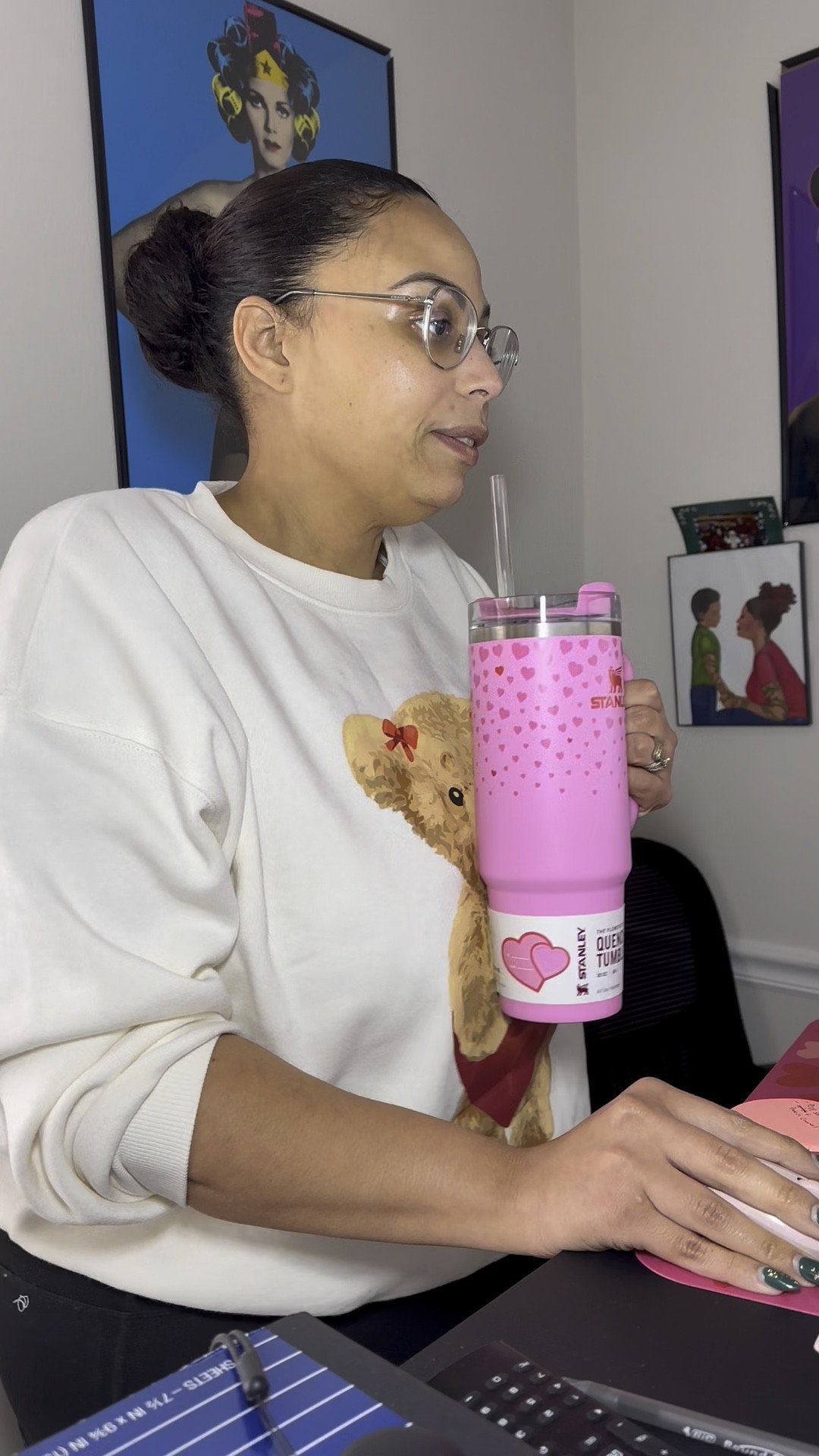 Just getting my steps and hydrating 

#LTKHome #LTKOver40 #LTKWorkwear